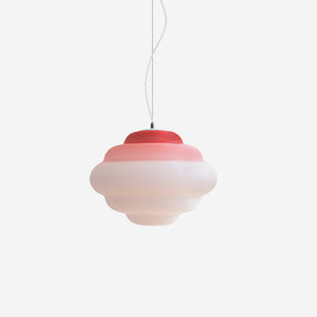 Glass Pendant Light Silhouette Detail View - OroDwell