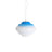 Playful Glass Pendant Light For Living Room - OroDwell