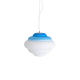 Playful Glass Pendant Light For Living Room - OroDwell