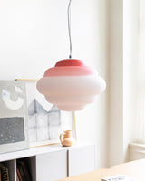 Pendant Light Installed In Living Room Setting - OroDwell
