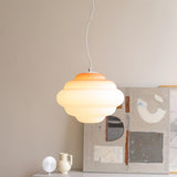 Soft Gradient Glow Glass Pendant Light - OroDwell