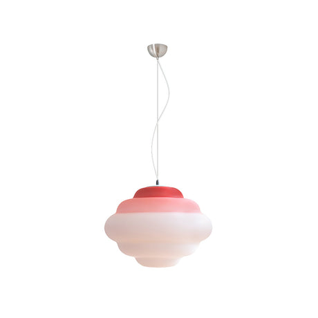 AuroraHue Glass Pendant Light Close-Up Detail - OroDwell