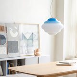 Glass Pendant Light Playful Colorful Accent - OroDwell