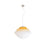 Pendant Light In Frosted Glass Finish - OroDwell