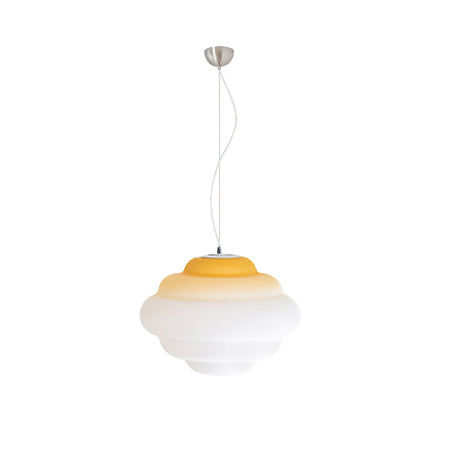 Pendant Light In Frosted Glass Finish - OroDwell