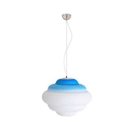 Soft Gradient Glow Glass Pendant Light - OroDwell