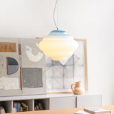 Glass Pendant Light Color Variant Detail View - OroDwell