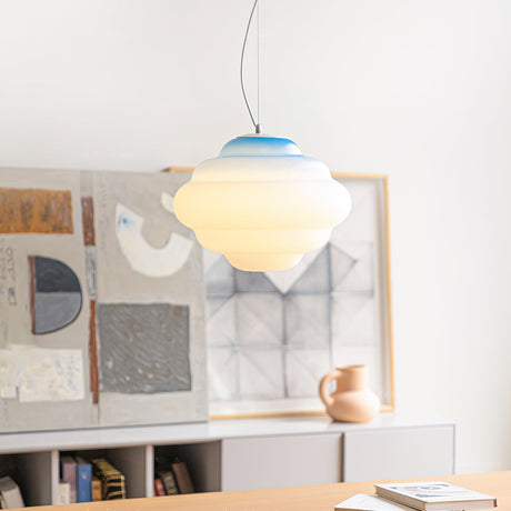 Glass Pendant Light Color Variant Detail View - OroDwell