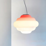 Playful Glass Pendant Light For Living Room - OroDwell