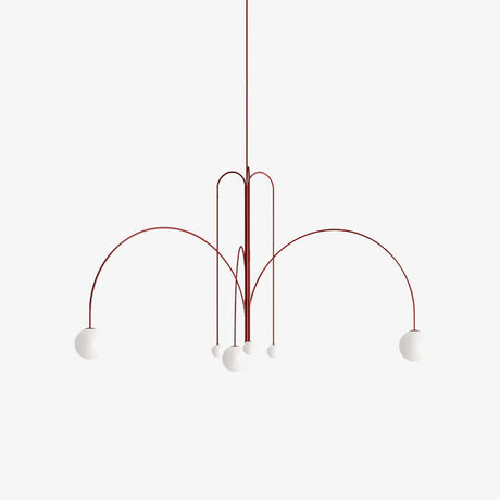 Elara Crest Pendant Light for Entryway Ambiance