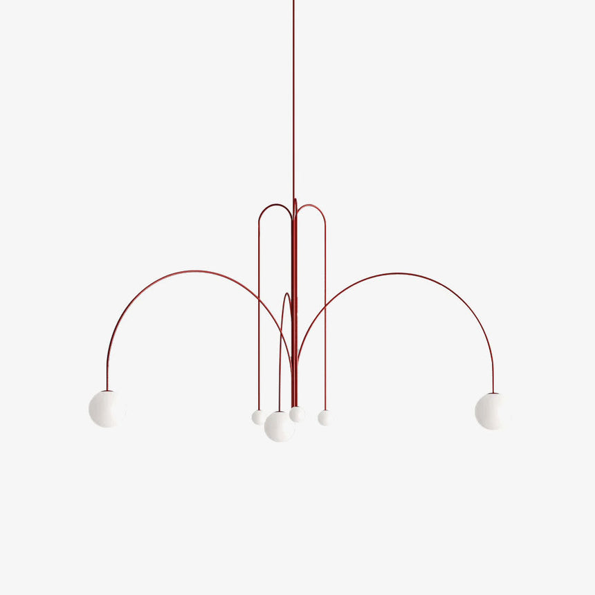Elara Crest Pendant Light for Entryway Ambiance