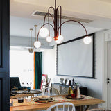 Dramatic Hanging Fixture Detail