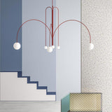 Elara Crest Pendant Light, Dramatic Hanging Fixture - OpalDwell