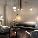 Elara Crest Pendant Light, Dramatic Hanging Fixture - OpalDwell