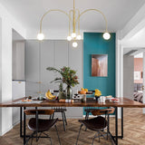 Elara Crest Pendant Light, Dramatic Hanging Fixture