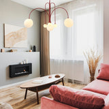 Elara Crest Pendant Light, Dramatic Hanging Fixture
