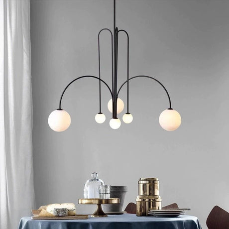 Elara Crest Pendant Light Ceiling Mount Detail