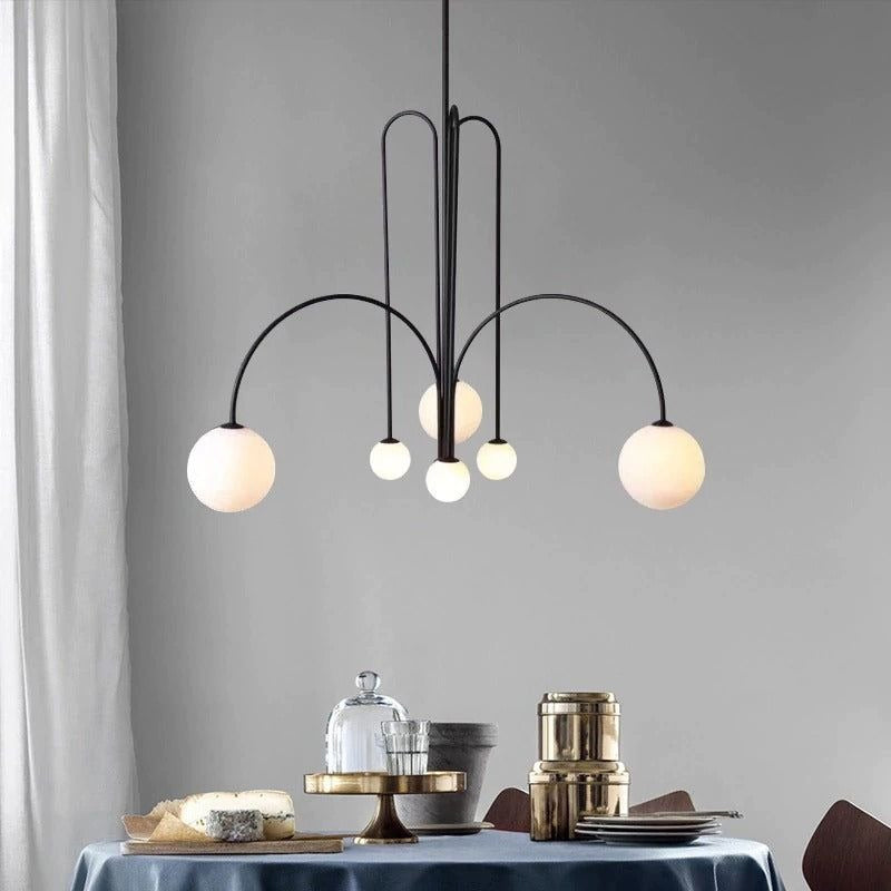 Elara Crest Pendant Light Ceiling Mount Detail