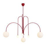 Elara Crest Pendant Light, Dramatic Hanging Fixture