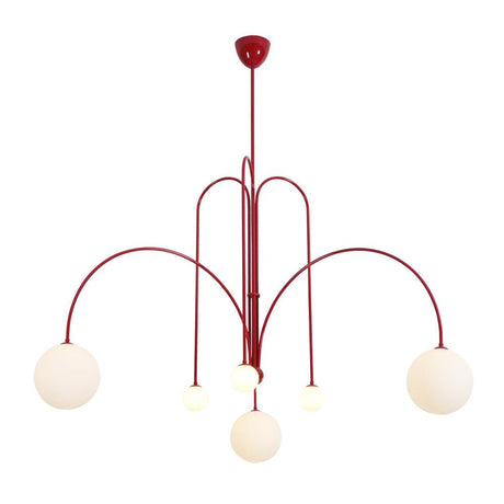 Elara Crest Pendant Light, Dramatic Hanging Fixture