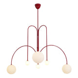 Elara Crest Pendant Light, Dramatic Hanging Fixture
