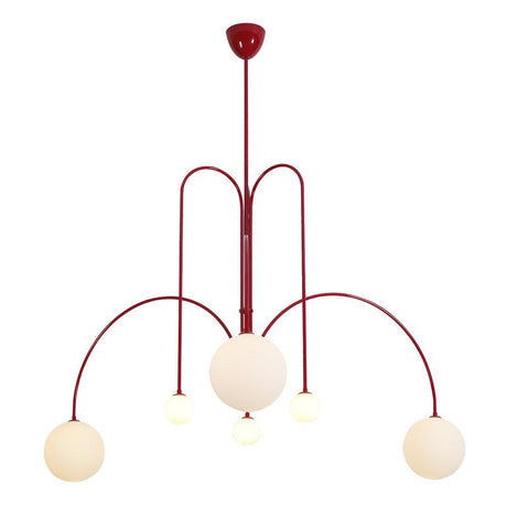 Elara Crest Pendant Light, Dramatic Hanging Fixture
