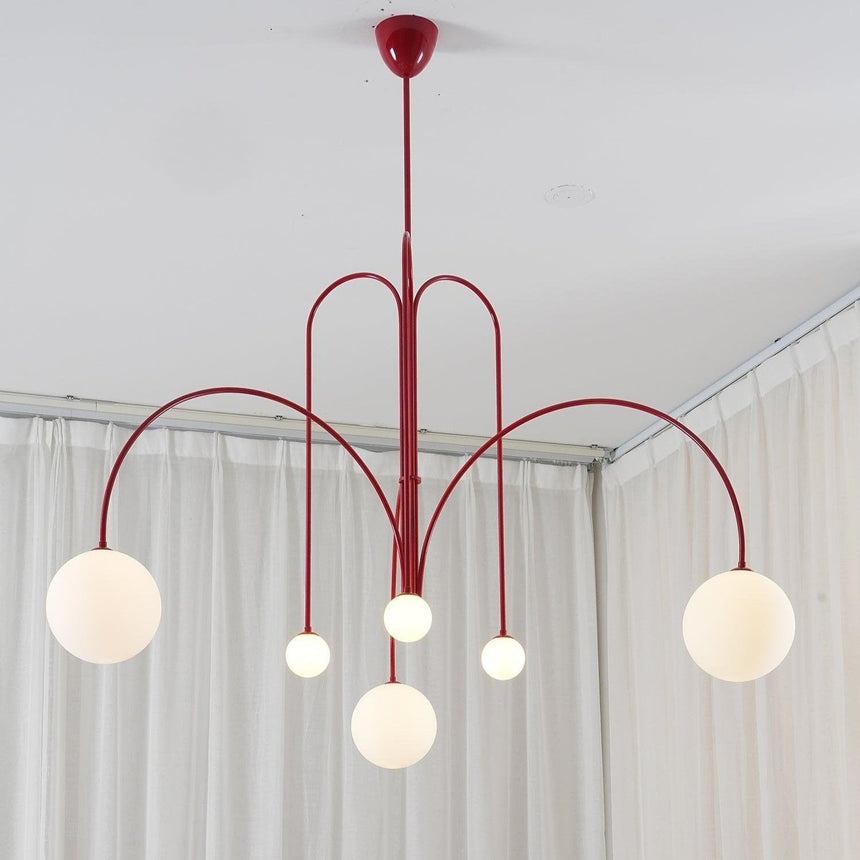 Dramatic Pendant Light for Grand Entrance