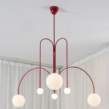Elara Crest Pendant Light, Dramatic Hanging Fixture