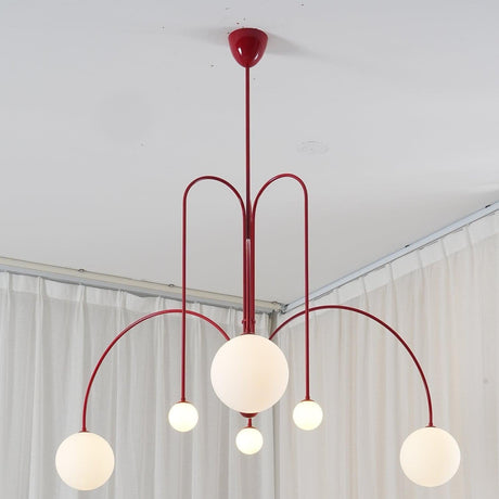 Elara Crest Pendant Light, Dramatic Hanging Fixture
