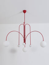 Elara Crest Pendant Light, Dramatic Hanging Fixture