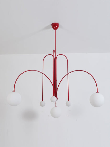 Elara Crest Pendant Light, Dramatic Hanging Fixture