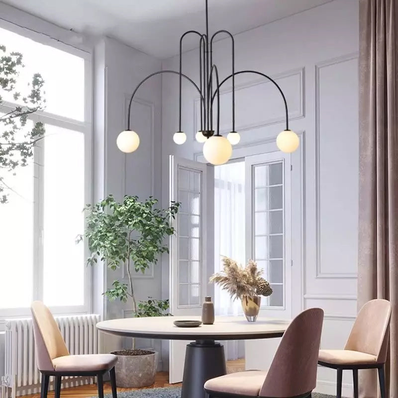 Elara Crest Pendant Light Warm Light Setting