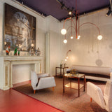 Pendant Light Interior Glass Detail