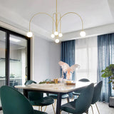 Elara Crest Pendant Light, Dramatic Hanging Fixture
