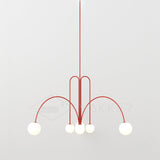 Elara Crest Pendant Light, Dramatic Hanging Fixture