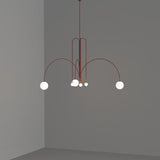 Elara Crest Pendant Light, Dramatic Hanging Fixture