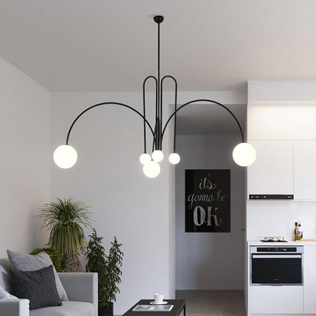 Elara Crest Pendant Light for Dining Area Ambiance