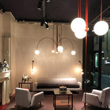 Elara Crest Pendant Light Side View