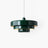 Solara Retro Orange Pendant Light modern minimalist interior - OpalDwell