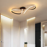 Elara Bow-Style Ceiling Light Full View