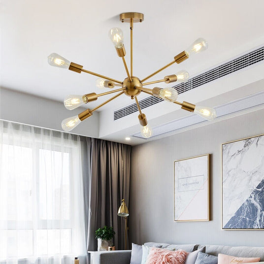 Chandelier - Satellite-Inspired Design Detail