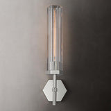 Warm glow wall sconce for living room – close-up view