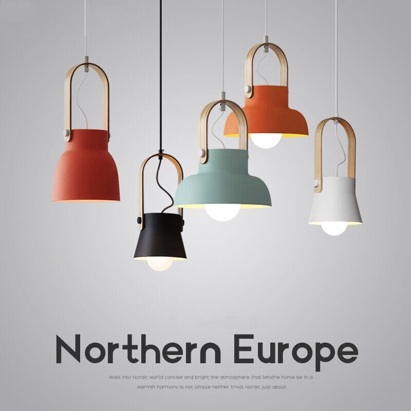 Modern Traditional Pendant Light with Warm Cozy Glow | OroDwell