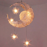White Pendant Light LED Drop Design for Living Room