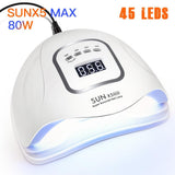 UV LED Nail Dryer Complete Product Display