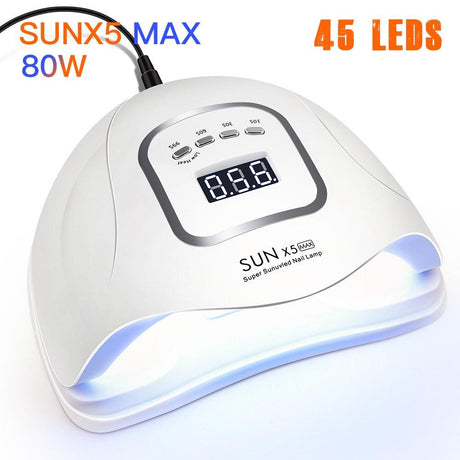 UV LED Nail Dryer Complete Product Display