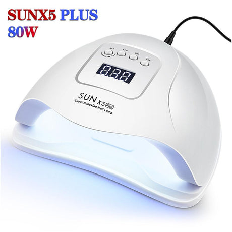 Nail Lamp AC Adapter and Accessories Included
