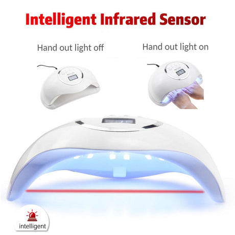 LumaPro Nail Lamp for Hands and Feet Use