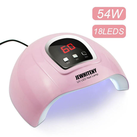 Nail Lamp Low Heat Mode Setting Detail