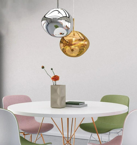 Colorful Pendant Light for Entryway Accent Decor